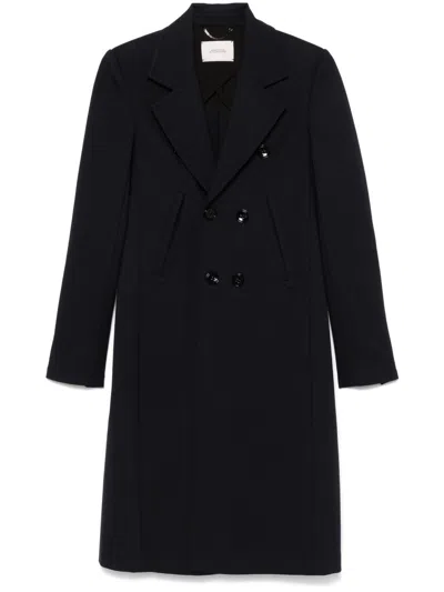 Dorothee Schumacher Emotional Essence Coat In Blau