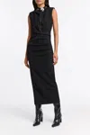 Dorothee Schumacher Emotional Essence Dress In Black In Black