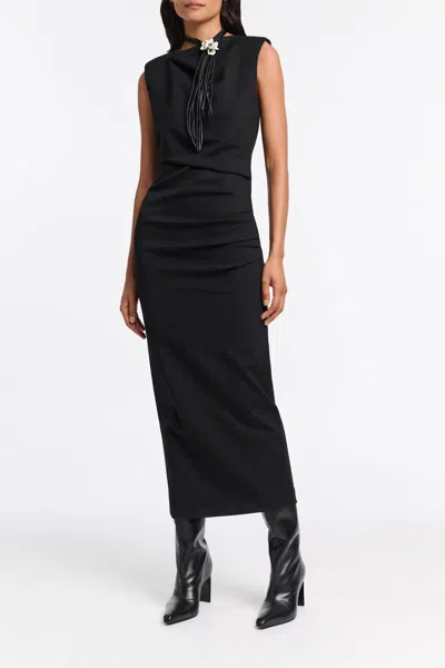 Dorothee Schumacher Emotional Essence Dress In Black