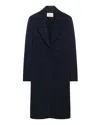Shop Dorothee Schumacher Emotional Essence I Coat In Blue