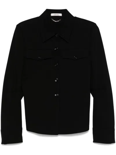 Dorothee Schumacher Emotional Essence Jacket In Black
