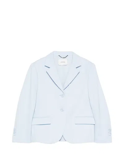 Dorothee Schumacher Emotional Essence Jacket In Blue