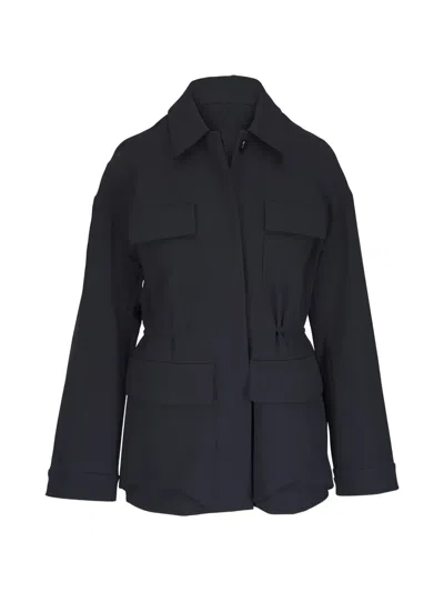 Dorothee Schumacher Emotional Essence Jacket In Blue