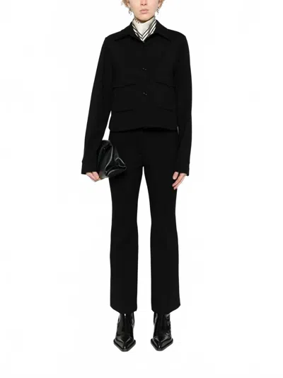 Dorothee Schumacher Emotional Essence Jacket In Pure Black
