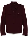 Dorothee Schumacher Emotional Essence Jacket In Red