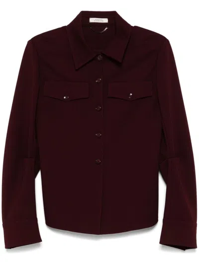Dorothee Schumacher Emotional Essence Jacket In Red