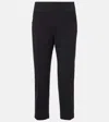 Dorothee Schumacher Emotional Essence Jersey Capri Pants In Black