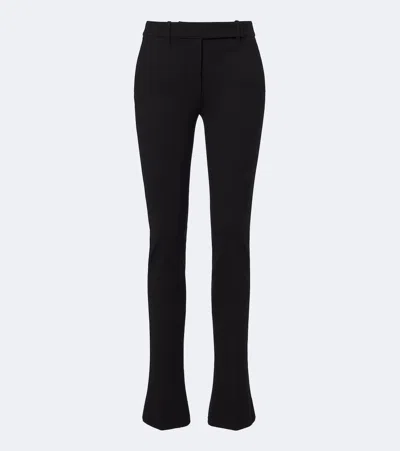 Dorothee Schumacher Emotional Essence Jersey Flared Pants In Black