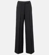 Dorothee Schumacher Emotional Essence Jersey Wide-leg Pants In Gray
