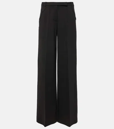 Dorothee Schumacher Wide-leg Trousers In  Pure Black