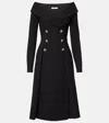 Dorothee Schumacher Emotional Essence Midi Dress In Black