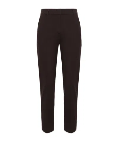 Dorothee Schumacher Emotional Essence Pants In Brown