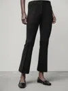 Dorothee Schumacher Emotional Essence Jersey Capri Pants In Black