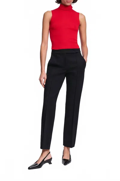 Dorothee Schumacher Emotional Essence Pants In Pure Black In Multi