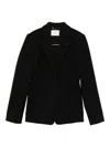 Dorothee Schumacher Emotional Essence Patch-pocket Blazer In Black