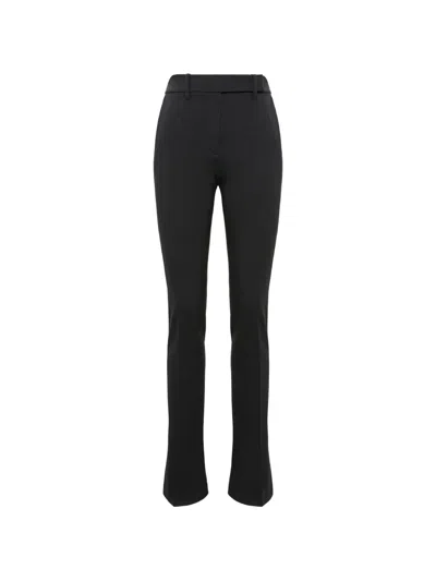 Dorothee Schumacher Emotional Essence Punto Milano Trousers In Black