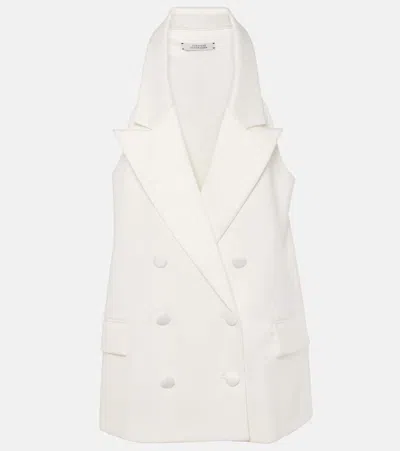 Dorothee Schumacher Emotional Essence Jersey Vest In  Camellia White