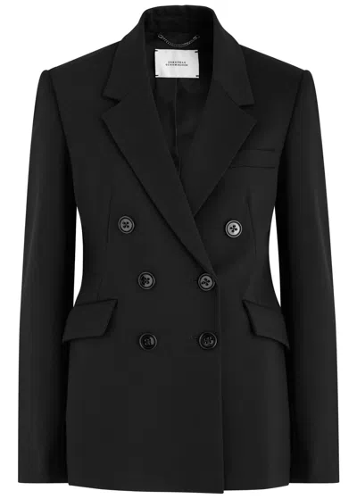 Dorothee Schumacher Emotional Essence Stretch-jersey Blazer In Black