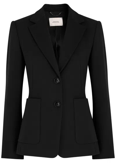 Dorothee Schumacher Emotional Essence Stretch-jersey Blazer In Black