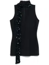 Dorothee Schumacher Emotional Essence Tank Top In Blue