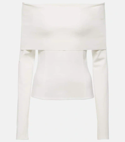 Dorothee Schumacher Emotional Essence Top In White