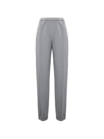 Dorothee Schumacher Emotional Essence Track Pants In Grey