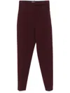 Dorothee Schumacher Emotional Essence Trousers In Red