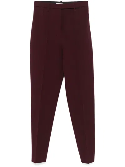 Dorothee Schumacher Emotional Essence Trousers In Red