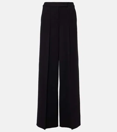 Dorothee Schumacher Emotional Essence Wide-leg Pants In Black
