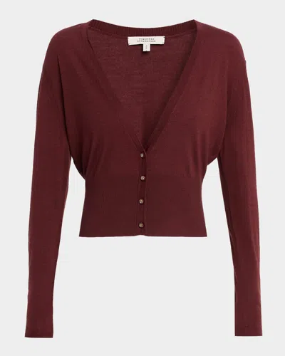 Dorothee Schumacher Essential Ease Deep V-neck Cardigan