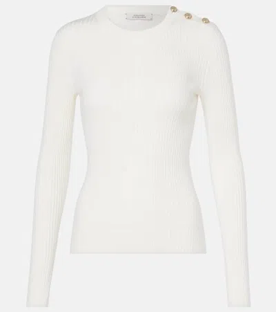 DOROTHEE SCHUMACHER ESSENTIAL EASE WOOL AND SILK-BLEND SWEATER