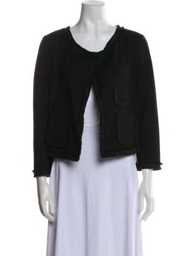 Pre-owned Dorothee Schumacher Evening Jacket In Black