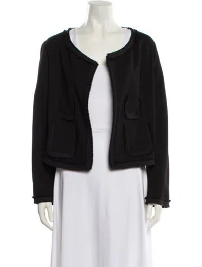 Pre-owned Dorothee Schumacher Evening Jacket In Black