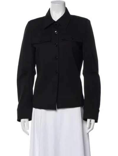 Pre-owned Dorothee Schumacher Evening Jacket In Black
