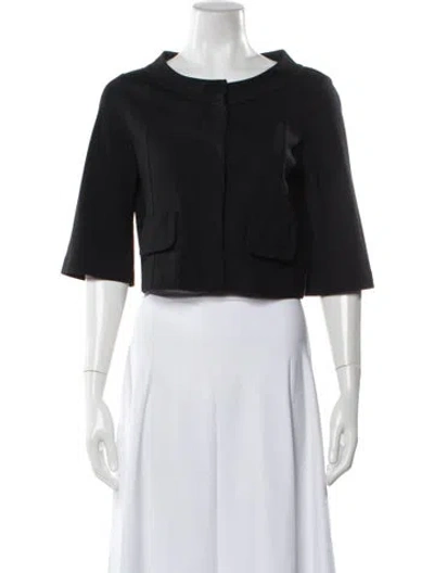 Pre-owned Dorothee Schumacher Evening Jacket In Gray