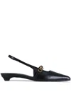 Dorothee Schumacher Everyday Elegance Ballet Flats In Black