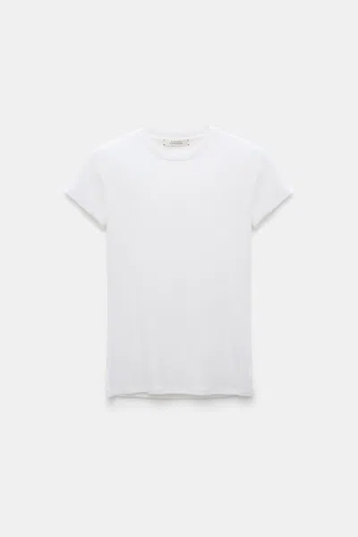 Dorothee Schumacher Extra Soft T-shirt In White