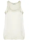Dorothee Schumacher Fantasy Sleeveless Top In Green