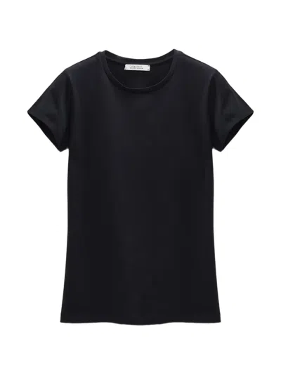 Dorothee Schumacher Favorites Crew-neck T-shirt In Black