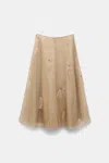 Dorothee Schumacher Sheer Volumes Skirt
