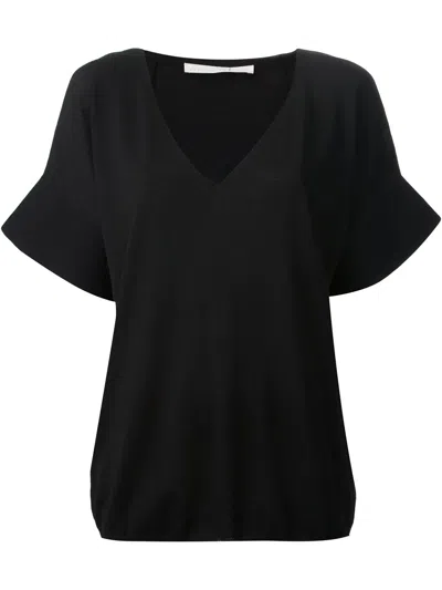Dorothee Schumacher Fine Knit Top In Black