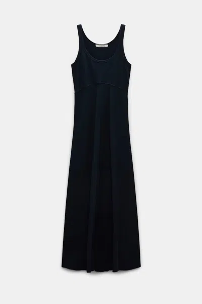 Dorothee Schumacher Fit And Flare Maxi Dress