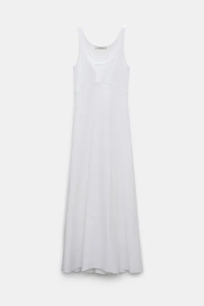 Dorothee Schumacher Fit And Flare Maxi Dress