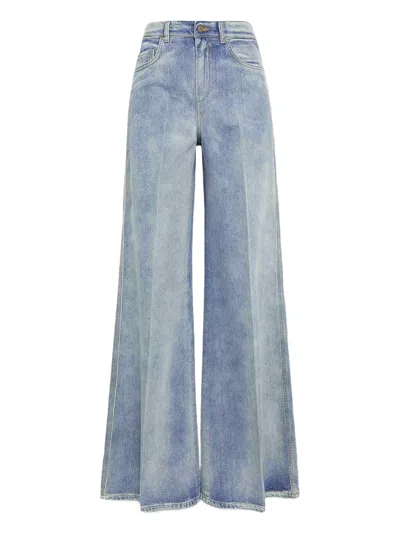 Dorothee Schumacher Five-pockets Jeans In Blue