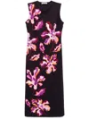 Dorothee Schumacher Bedrucktes Kleid Aus Neopren In Black