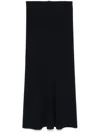 Dorothee Schumacher Flared-hem Midi Skirt In Blue