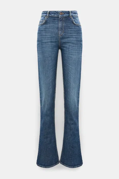 Dorothee Schumacher Flared Jeans In Multi