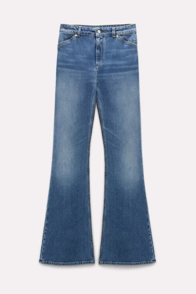 Dorothee Schumacher Flared Jeans In Blue