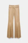 Dorothee Schumacher Sleek Statement Iii Hose In Beige