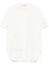 Dorothee Schumacher Floral-embroidery Shirt In White